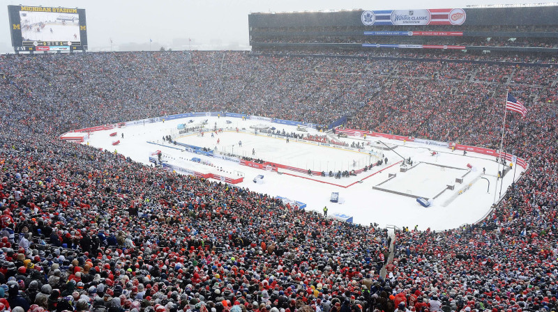 "Winter Classic" 2014.gadā
Foto: AFP/Scanpix