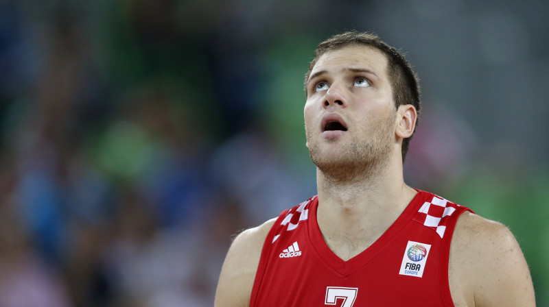 Bojans Bogdanovičs: otrais rezultatīvākais EuroBasket 2013 spēlētājs (vidēji 17,4 punkti spēlē)
Foto: AP/Scanpix