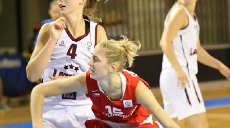 Rūta Veidere un Latvijas U20 izlase: trešā uzvara Eiropas čempionātā!
Foto: Jānis Avotnieks