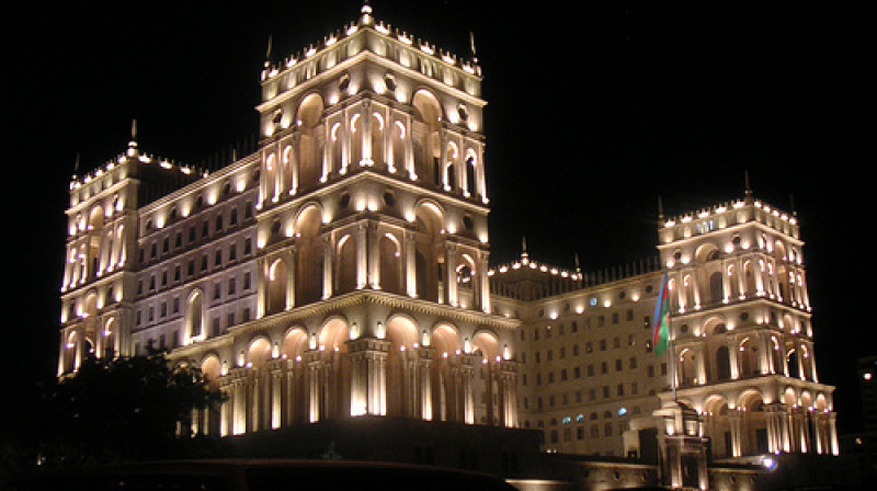 Azerbaidžānas valdības ēka
