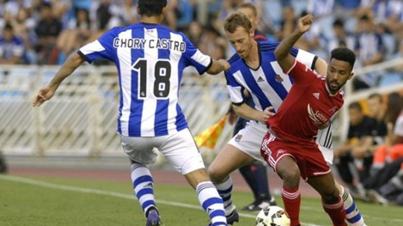 "Real Sociedad" Eiropas līgu sākusi ar Rīgas "Daugavas" pāridarītāju "Aberdeen" pārspēšanu
Foto: realsociedad.com