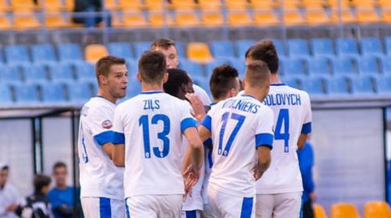 Rīgas "Daugavas" futbolisti
Foto: Māris Greidāns