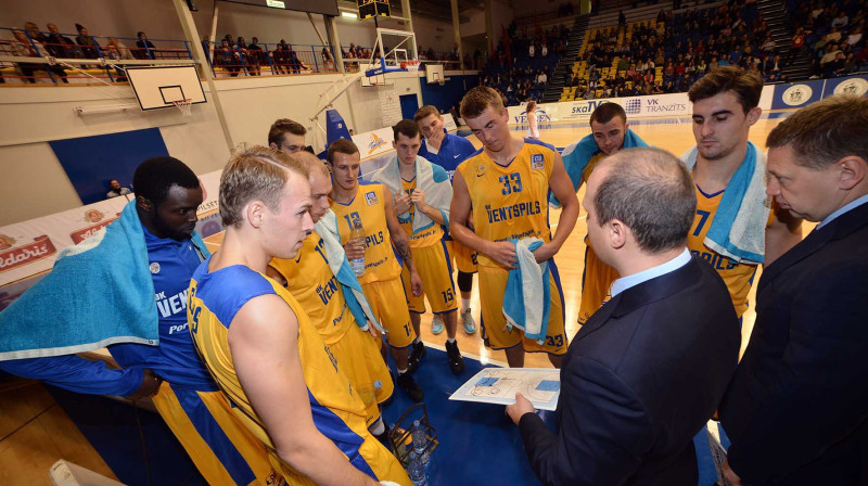 BK "Ventspils"
Foto: bkventspils.lv