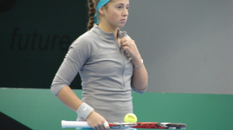Aļona Ostapenko 
Foto: Nathii Gawrońska, tenislove.pl