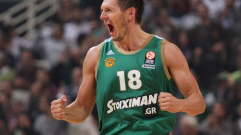 Jānis Blūms: otrā uzvara pār CSKA izslēgšanas spēlēs (2012, 2015)
Foto: newsit.gr