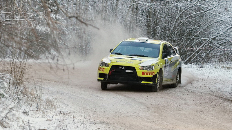 Jāņa Vorobjova ekipāža
Foto: Dace Janova (4rati.lv)