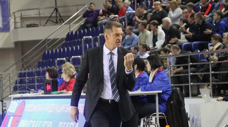 Gundars Vētra: pārtraukta UGMK 16-0 sērija
Foto: kurskbasket.ru