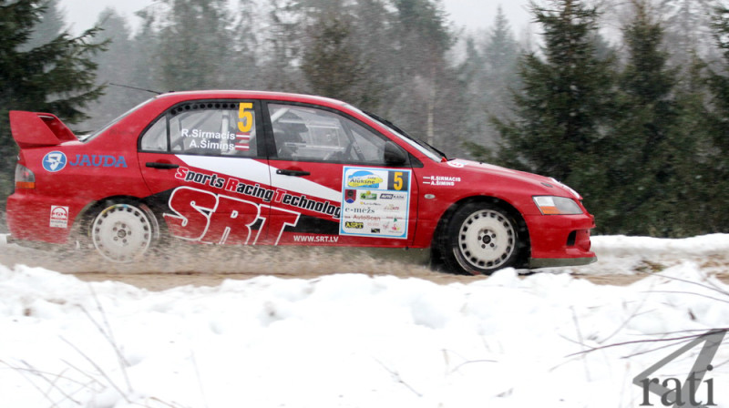 Sirmacis rallijsprintā "Alūksne 2015"
Foto: Dace Janova (4rati.lv)