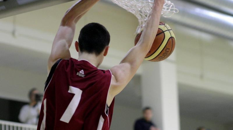 Rodions Kurucs: 23 punkti uzvarā pār Maskavas CSKA junioriem
Foto: www.fibaeurope.com