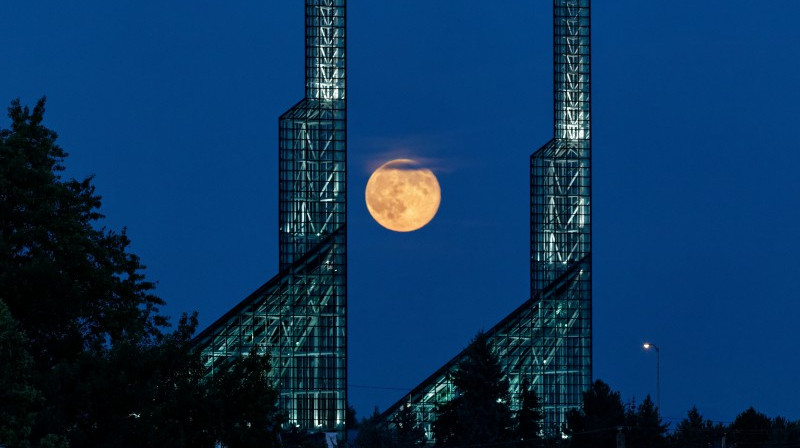 Oregon Convention Center - vieta, kur 2016. gadā notiks pasaules čempionāts telpās.
Foto: Scanpix/AP