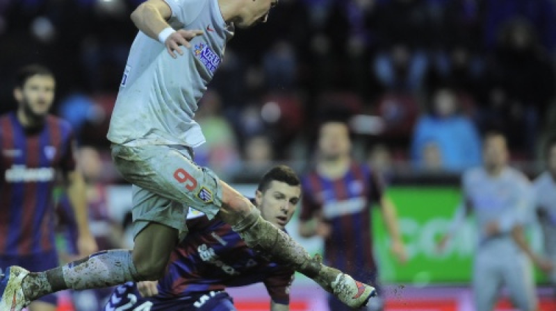 Mario Mandžukičs gūst komandas otros vārtus
Foto: AP/Scanpix