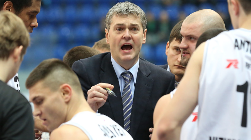 Ainars Bagatskis un "Nizhny Novgorod" 
Foto: nn-basket.ru