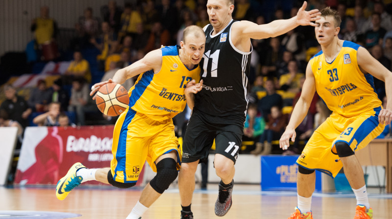 Akselis Vairogs pret Artūru Strēlnieku
Foto: Vladislavs Proškins/F64