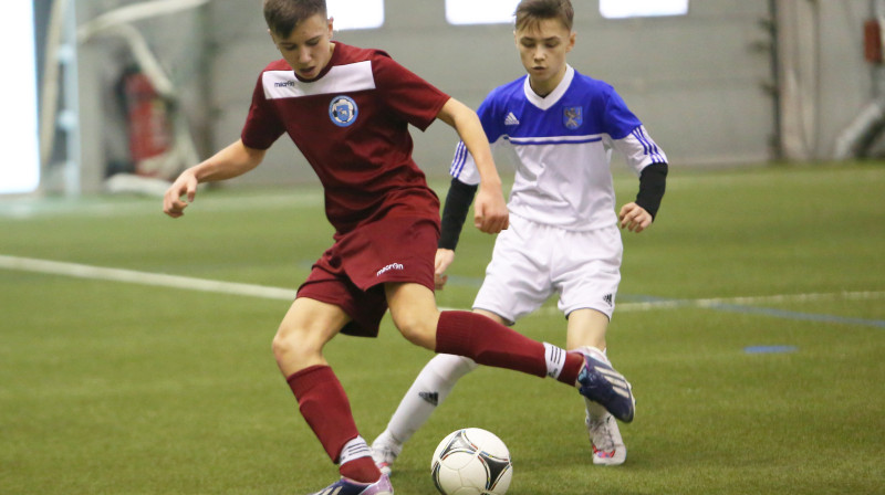 LFF Futbola akadēmijas U-15 reģionu izlašu turnīrs 18.-19.februārī Rīgā