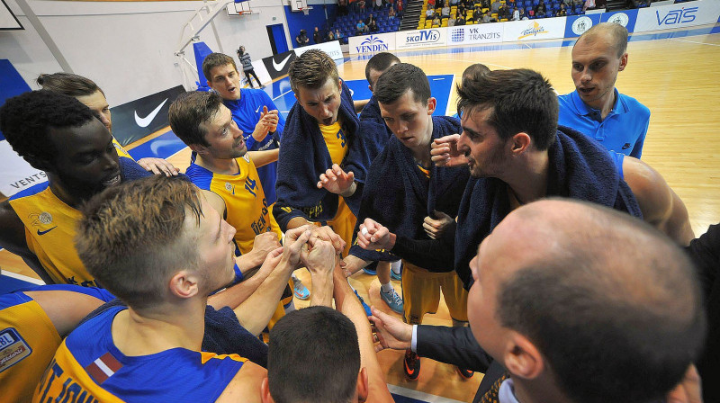 BK "Ventspils" komandas 16. LBL finālam gatava!
Foto: bkventpsils.lv