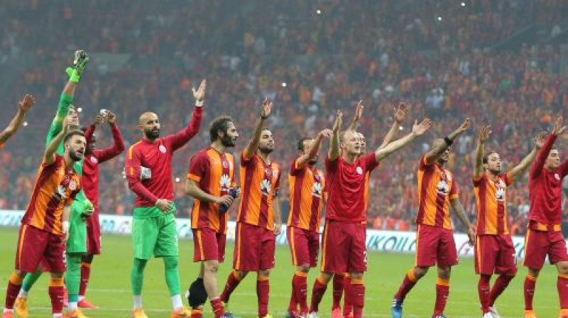 "Galatasaray" futbolisti
Foto: AP/Scanpix