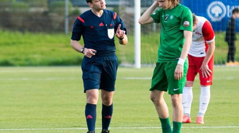 Viens no kandidātiem arī FS ''Metta''/LU pussargs Ingars Sarmis Stuglis
Foto: www.futbolavirsliga.lv