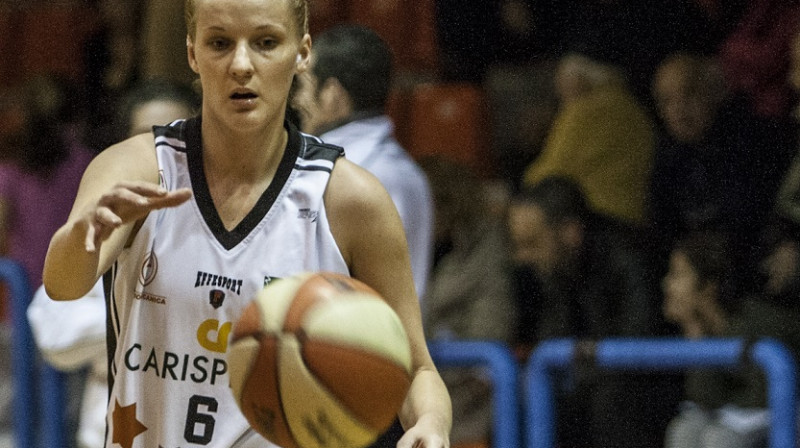 Lauma Reķe: atgriešanās Spēcijā
Foto: basketspeziaclub.com