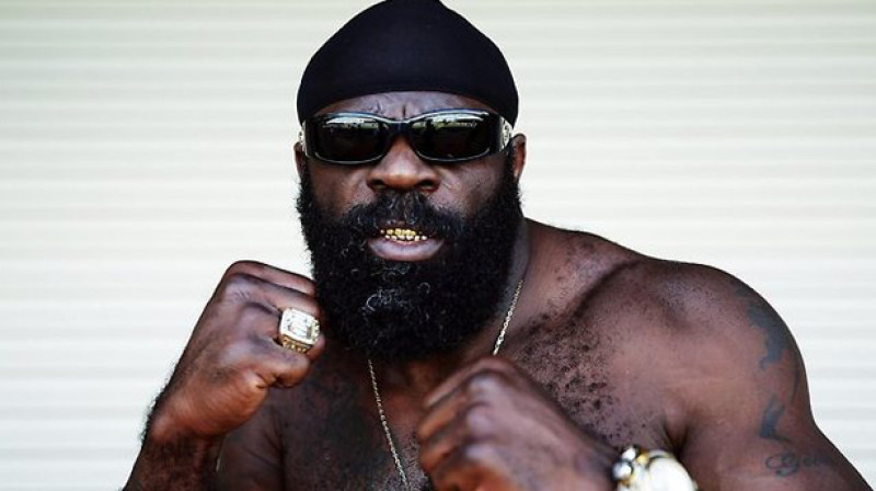 Kevins "Kimbo Slaiss" Fergusons
Foto: sherdog.com