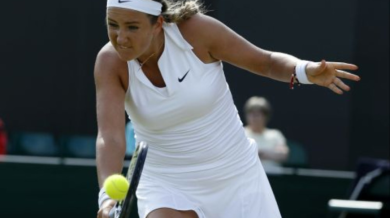 Viktorija Azarenka "Grand Slam" turnīros Serēnu Viljamsu vēl nav uzvarējusi (0-9)
Foto: AP/Scanpix