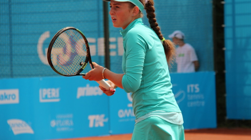 Aļona Ostapenko  
Foto: www.itscup.cz