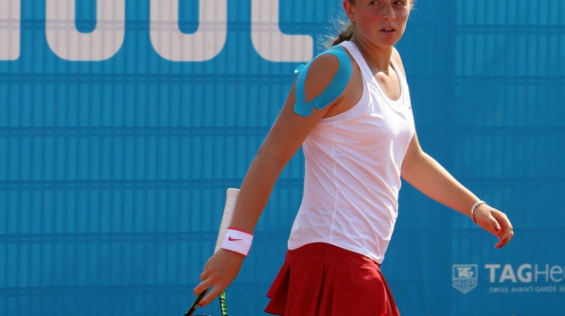 Aļona Ostapenko
Foto: Stepan Hlavaty