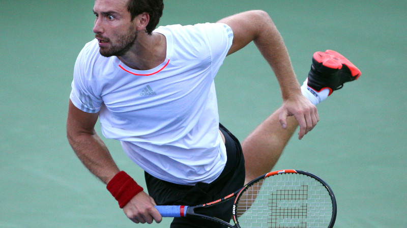 Ernests Gulbis 
Foto: USA Today Sports/Scanpix