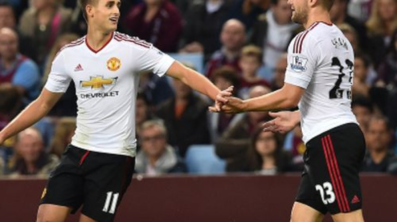 Adnans Januzajs un Lūks Šo
Foto: AFP/Scanpix