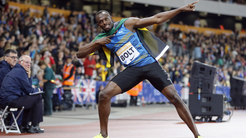 Juseins Bolts
Foto: AP/Scanpix