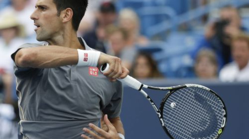 Novaks Džokovičs
Foto: AP/Scanpix