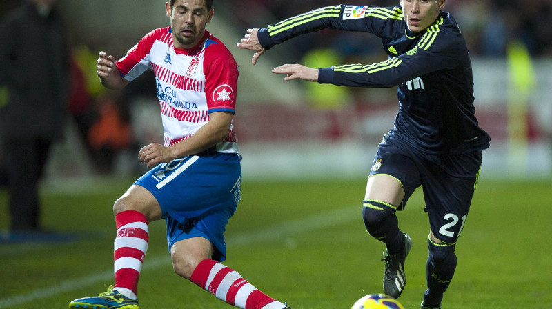 Nolito (pa kreisi)
Foto: AP/Scanpix