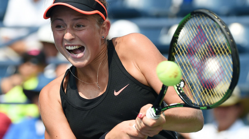 Aļona Ostapenko
Foto: AFP/Scanpix