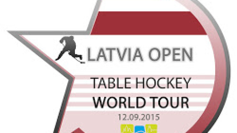 Latvia Open 2015
Logo