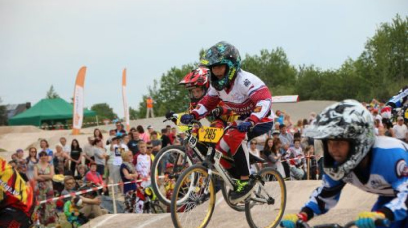 BMX čempionāts noslēgsies Mārupē
Foto: Ervijs Rītiņš