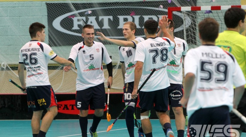 "Lielvārde"
Foto: Ritvars Raits, floorball.lv