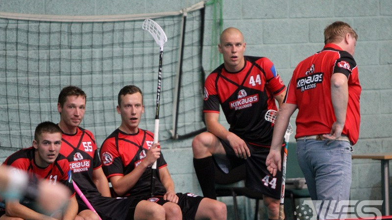 "Ķekavas Bulldogs"
Foto: Ritvars Raits, floorball.lv