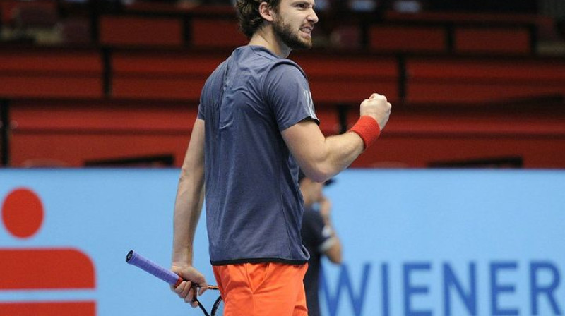 Ernests Gulbis  
Foto: Maximilian Gauss