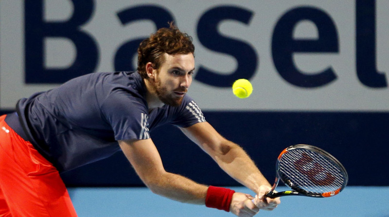 Ernests Gulbis 
Foto: Reuters/Scanpix