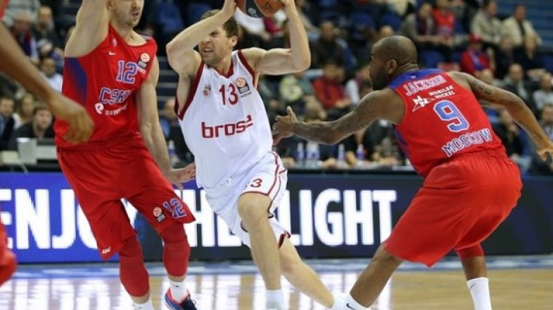 Jānis Strēlnieks
Foto: euroleague.net