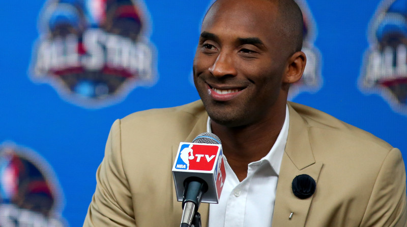 Kobe Braients 2014. gada NBA Zvaigžņu spēlē
Foto: AFP/Scanpix