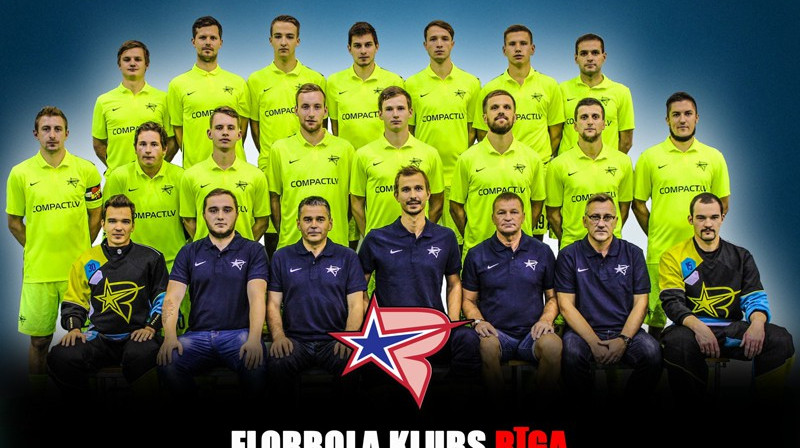FK "Rīga"
Foto: floorball.lv
