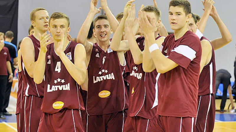 Kadetu čempionāta sudraba puišiem jauns pārbaudījums Eiropas U18 čempionātā.
Foto: FIBAEurope.com