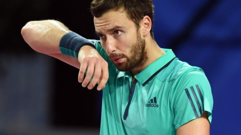 Ernests Gulbis
Foto: AFP/Scanpix