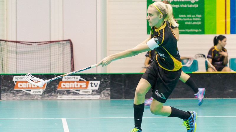 Edīte Bankava (Rubene)
Foto: floorball.lv