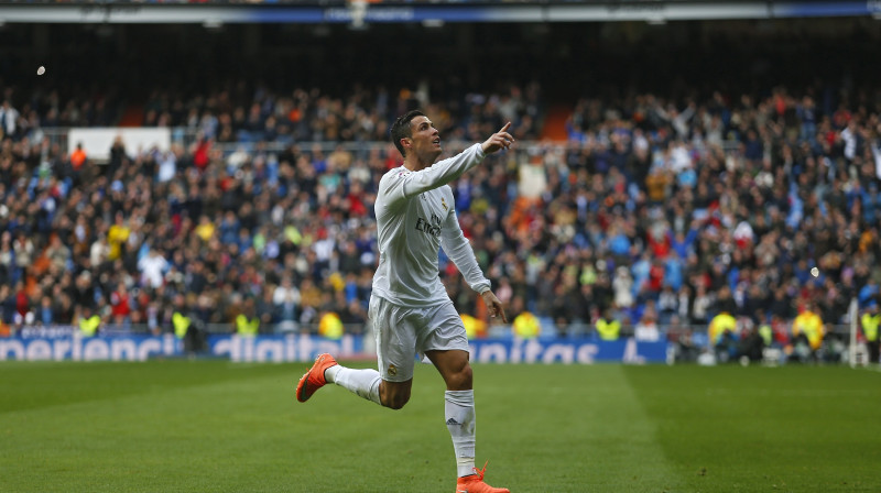 Krištianu Ronaldu
Foto: AP/Scanpix