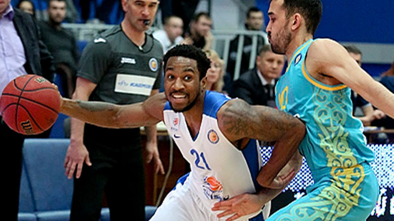 Tonijs Teilors no "Enisey"
Foto: vtb-league.com