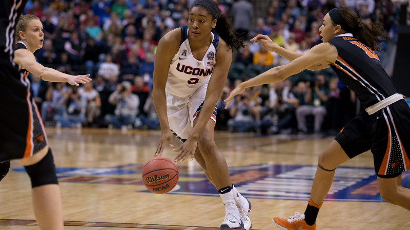 Morgana Taka spēlē pret "Oregon State"
Foto: AFP/Scanpix