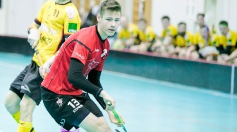 Lauris Alvis Stiprais
Foto: Floorball.lv