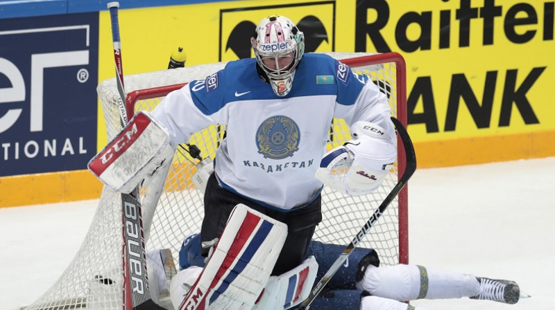 Vitālijs Koļesņiks atvairīja 49 no 51 pretinieku metiena
Foto: AP/Scanpix