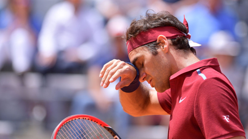 Rodžers Federers 
Foto: LaPresse/Scanpix